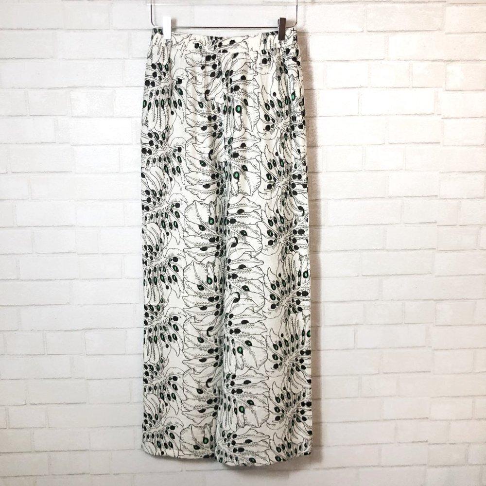 Anonyme Designers Eyes Pamina Floral Trouser NWT Size 4 - Picture 2 of 10